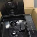 Mifasol Humidifier Large Room Warm and Cool Mist, 5.3Gal/20L Humidifiers for Home 1500 sq ft, Double Nozzles Whole House Humidifier, Humidifiers for Bedroom Plants Office Commercial Large Areas, Black