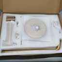 Replacement for Delta 13/14 Series Shower Trim Kit, Compatible with Delta R10000 Tub Shower Faucet Set, Brushed Gold Shower Head and Handle Set,Champagne Bronze (Cartridge and Valve Not Included)