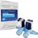 BlueStars Upgraded WH13X10024 Washer Water Inlet Valve Replacement Part  Compatible with G.E & Hotpoint Washers  Replaces WH13X0086 PS1155105 AP3861119 1159233 WH13X10019 WH13X0087