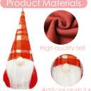 2 x Valentines Day Tree Ornaments Large, 6 Inch Valentines Day Christmas Tree Decorations Hanging Ornaments for Holiday Home Indoor Decorations