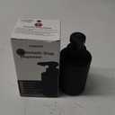 Automatic Soap Dispenser Foaming Touchless: 9oz Black Plastic - Rechargeable Electric Smart Auto Foam Soap Dispenser - Hand Dish Bathroom Kitchen