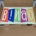 Weatherproof Yard Sign Bingo A Outdoor Advertising Printing Lawn Garden Fundraising 18x12 Inches 1 Side Print