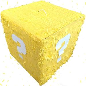 Super Gaming 13 Piata Storage Glowing Box Perfect for Birthdays, Parties, Gaming - Piata Large