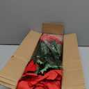 Arouselove Fire Rose Magic, Tricks Show Props with Wax Block for Stage,Street,Party (12pcs)