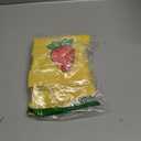 Strawberry Fruit Boobs Funny Summer Food T-Shirt (Yellow, S)