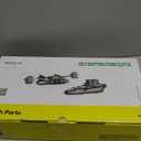 6DCT250 DPS6 Transmission Dual Clutch Shift Fork Kit with Bearings LUK514002110 Compatible with Ford Focus