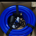 HIRALIY 50FT Heated Water Hose for RV, Water Line Freeze Protection, 5/8" Inner Diameter, Camper, Garden, RV Accessories, Livestock, Mountain Cabin