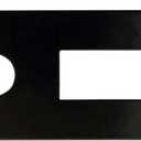 Console Plate, Key Switch w/State of Charge Meter, E-Z-Go Medalist/TXT