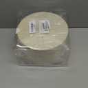 GnFlus Round White Gift Boxes with Lids for Presents Set of 4 Velvet Nesting Gifts Box for Arrangements Flowers Wedding Birthday Mothers Valentines Bridesmaid Christmas Party Anniversary