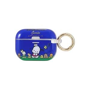 Sonix AirPods Pro 3 Protective Case - Hard Shell Cover with Luxe Keychain Clip - Compatible with 3rd Generation AirPods Pro