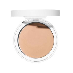 Well People Bio Powder Foundation, Lightweight & Hydrating Foundation For Perfecting & Smoothing Skin, Semi-Matte Finish, Vegan & Cruelty-free, 4N