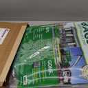 BAGSTER 3CUYD Dumpster in a Bag Holds up to 3,300 lb, Green