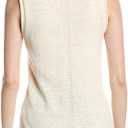 Jones New York Women's Tape Yarn Scoop Neck Tank (L)