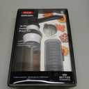 OXO Good Grips 14-Piece Cookie Press Set, Cookie Press with 12 Stainless Steel Disks and Storage Case, Holiday Baking and Everyday Treats, Essential Baking Supplies (100)