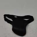 BaronHong Crossdresser Thong Panty Camel Toe Hiding Gaff Shaping Brief (Large, Black)