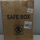 Fireproof Safe For Home Documents, Safe Box Fireproof Waterproof, Security Fire Safes Box With Programmable Digital Keypad Keys, Silent Mode, Large Combination Money Safety Box For Jewelry Office (2.5 Cuft)