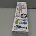 Walking Cane for Women & Men - Self Standing Adjustable Folding Cane with T Handle and 360 Pivot Base - Lightweight Foldable Walking Stick for Seniors - Collapsible Cane for Walking