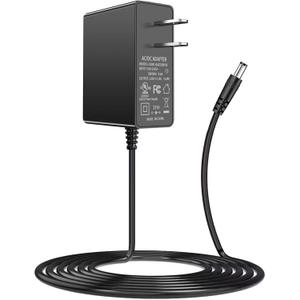 Power Supply Cord for ProForm Elliptical, 6V 2A Charger for 850 510E 480 490 500 600 LE, 390 395 475 510 EX, 400 700, for Nordictrack GX 2.7 Act Cardio Cross Trainer Elliptical Bike.