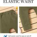 TUEMOS Toddler Boy Clothes Sweatsuits Fall Winters Boy Outfits (6-12 Months, Ba-black)