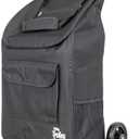 dbest products Stair Climber Trolley Dolly Black