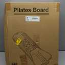 Pilates Board,Pilates Reformer Sets, Multifunctional Abdominal Pilates Board for Home Workout Equipment, Portable Foldable Ab Board Trainer Pilates Exercise Machine,Pilates Board for Women