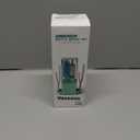 Electric Bottle Brush Cleaner - 360High-Speed Spinning Bristles, Rechargeable Baby Bottle Brush with Silicone Bottle, Nipple Brush, Straw Brush, 2 Drying Rack, UV sterilized, Green