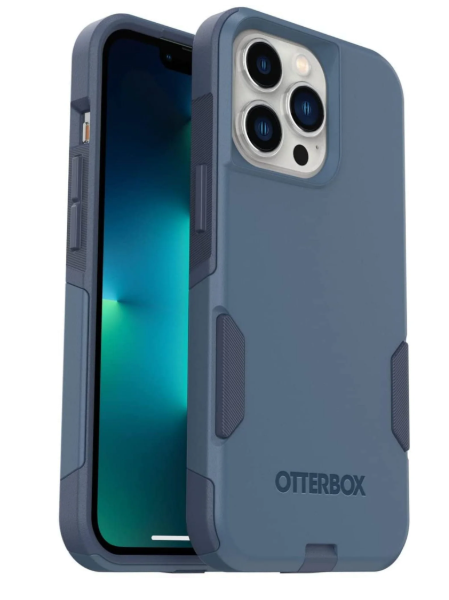 OtterBox iPhone 13 Pro (ONLY) Commuter Series Case - Rock Skip Way, Slim & Tough, Pocket-Friendly, with Port Protection
