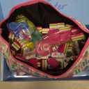 Engraved American Mahjong Tile Set(4 Layer), 166 Acrylic Mahjong Tiles with A Carrying Bag and Accessories