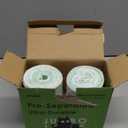 Cat Litter Box Liners [30 Count]-Large/Jumbo 37"x16"-Heavy Duty Scratch Resistance Drawstring Litter Bags-Dispenser Box No Tearing Needed-70% Recycled Ocean Plastic