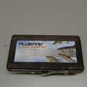 PLUSINNO Fishing Lures, 137Pcs Tackle Box with Tackle Included, Crankbaits, Spoon, Hooks, Weights & Other Accessories, Fishing Bait Lure Gear Kit Gift for Men Bass Freshwater