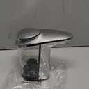 Automatic Soap Dispenser, Touchless Dish Soap Dispenser 17oz/500ml with Infrared Sensor, 5 Adjustable Soap Levels, Liquid Dispenser for Bathroom Kitchen (Silver)