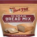 10 Grain Bread Mix with Whole Grains & Flaxseed, 19 oz (539 g), Bob's Red Mill, Best By 08 MAY 2026