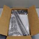 Tablet Floor Stand, 360-Degree Rotatable Metal Tablet Holder Stand, Adjustable Height and Angle iPad Stand,Universal Tablet Holder for iPad/Phone/Kindle/Tabs/E-Readers and all 4.7~12.9 Screen Devices