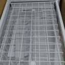 REALINN Under Sink Organizer, Pull Out Cabinet Organizer 2 Tier Slide Out Sink Shelf Cabinet Storage Shelves, Storage for Kitchen Bathroom, White, 2 Pack