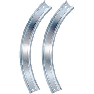 Garage Door Curved Track R12 Pair