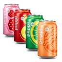Poppi Sparkling Prebiotic Soda Beverage with Apple Cider Vinegar, Seltzer Water and Fruit Juice, Trend Setters Variety Pack, 12 Fl Oz, Pack of 12, BBD: Oct/29/2026