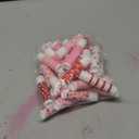 50 Pcs Galentine's Day Party Favors Galentines Gifts Bulk Lip Balms Set with 5 Taste Pink Heart Lip Care Moisturizing for Bridal Shower Favors Valentine's for Guests Women Friend Birthday Gift