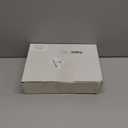 Soulchen 12 Pcs Clear Glass Christmas Ball Ornaments 2.36" Christmas Tree Hanging Ornaments Glass Balls Decorations Xmas Balls for Holiday Xmas Tree Decorations Gifts