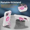 KCJ Compatible with iPhone 15 Plus Case/iPhone 14 Plus Case with[2Screen Protectors+1xLens Protector] Soft Silicone+Hard PC Full Body Protection Heavy Duty Phone Case 6.7 inch