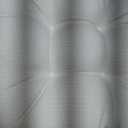 Klear Vu Gripper Overstuffed Universal Non-Slip Dining Chair Cushions for Kitchen Decor or Office Use, U-Shaped Skid-Proof Seat Pad, 17x17 Inches, 2 Count (Pack of 1), Solid Ivory