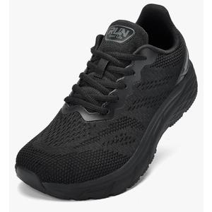 Slow Man Wide Toe Box Shoes for Men - Cushioned Road Running Shoe Non Slip Mens Walking Sneakers for Wide Feet Comfortable Athletic Gym Workout Sneaker, All Black, 43 Slow Man Wide Toe Box Shoes for Men - Cushioned Road Running Shoe Non Slip Mens Walking Sneakers for Wide Feet Comfortable Athletic Gym Workout Sneaker, All Black, 43