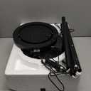 Omorepa 36W Bright LED Floor Lamp for Living Room with Remote, 75.5 Inch Tall Stepless Dimmable Standing Lamp for Office, Torchiere Floor Lamp with 2 Rotatable Lights 1900K6500K for Bedroom