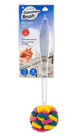 Glassware Sponge Brush