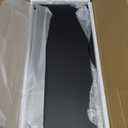 WOPITUES Floating Shelves with Gold Metal Guardrail, Shelves for Wall Decor Set of 3, Wall Shelves for Bedroom, Bathroom, Kitchen, Living Room, Plants, Picture Frames, Art- Black and Gold (15.7 inch)