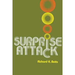 Surprise Attack: Lessons for Defense Planning, Paperback
