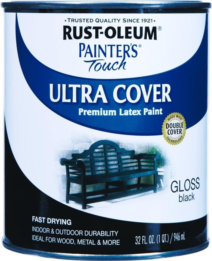 ULTRA CVR GLS Black Qt, 32 Oz
