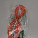 Outdoor Extension Cord 10 FT Waterproof, 16/3 Gauge Heavy Duty 3 Prong Extension Cord, 13A 1625W SJTW, ETL Listed, Great for Garden and Home, Orange