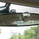 2 x Verivue 2.5-Inch Fan-Shaped Blind Spot Mirrors for Cars, Universal Fit, HD Convex Wide Angle, Stick-On Frameless Side Mirror Blindspot, Adjustable Design Blind Spot Mirrors 2-Pack