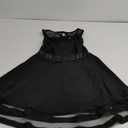Calvin Klein Girls' Sleeveless Party Dress, Fit and Flare Silhouette, Round Neckline & Back Zip Closure 12