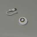 Smart Ring for Women & Men, Smart Rings Health Tracker with Heart Rate, Sleep Monitoring, Long Lasting Battery, IP68 Waterproof Fitness Ring for iOS & Android, No Subscription Fee (Gold, #6)